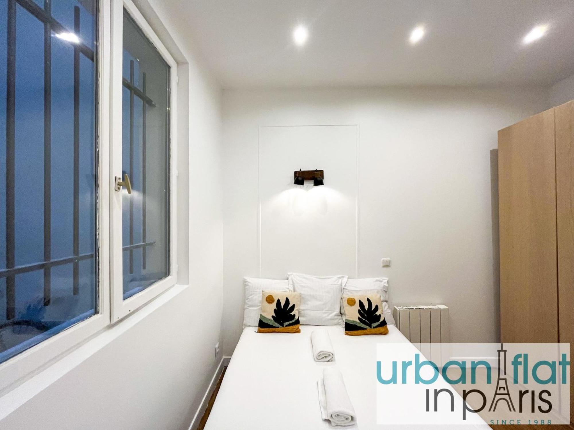 35 - Urban Montmartre Apartment Paris Exterior foto